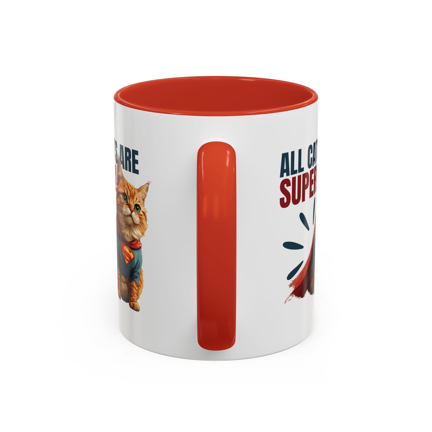 Taza de Acento Super Gato - Utensilios de Bebida Divertidos para Amantes de los Gatos