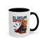 Taza de Acento Super Gato - Utensilios de Bebida Divertidos para Amantes de los Gatos