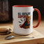 Taza de Acento Super Gato - Utensilios de Bebida Divertidos para Amantes de los Gatos