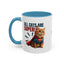 Taza de Acento Super Gato - Utensilios de Bebida Divertidos para Amantes de los Gatos