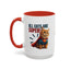 Taza de Acento Super Gato - Utensilios de Bebida Divertidos para Amantes de los Gatos