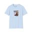 T-shirt unisexe Super Cat
