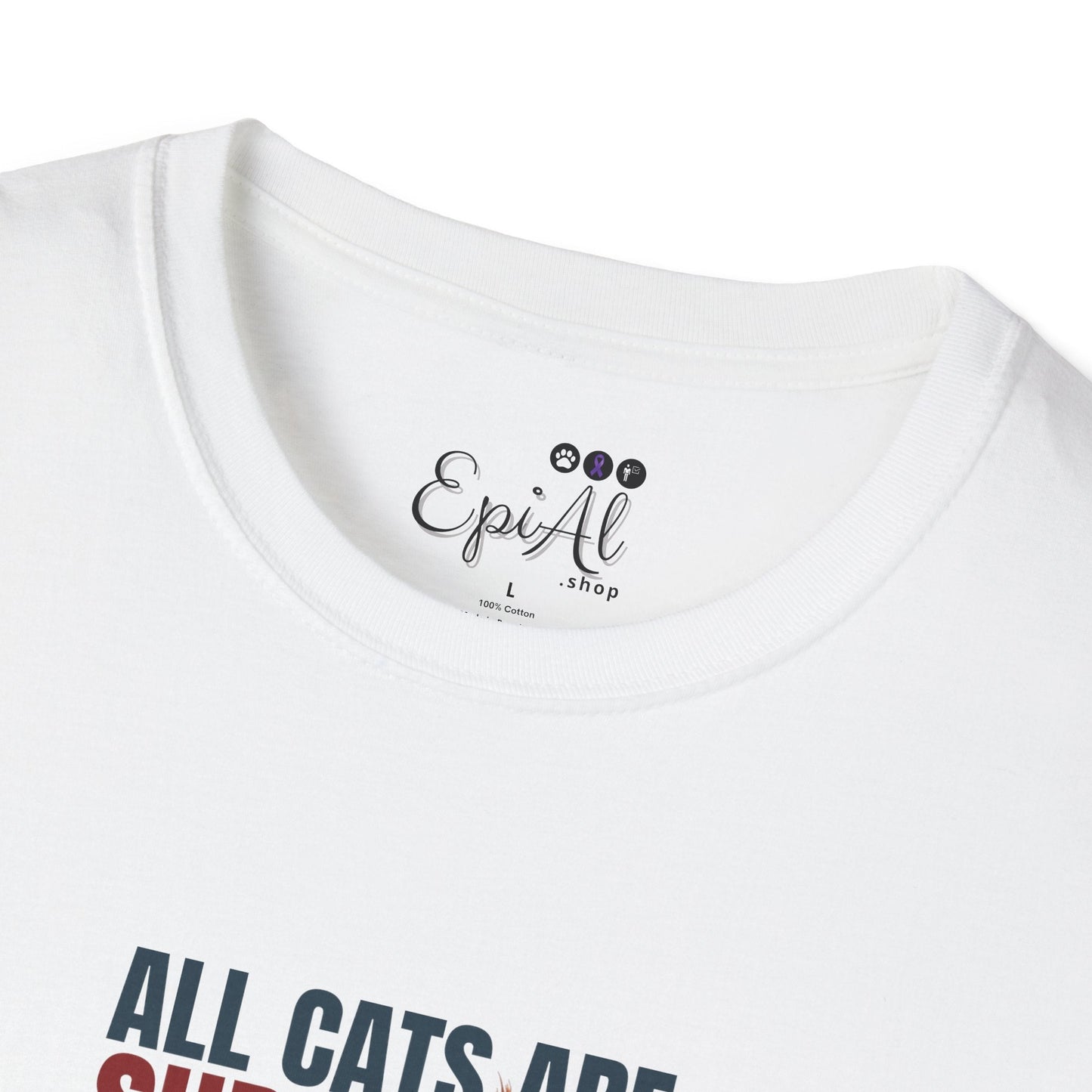 T-shirt unisexe Super Cat