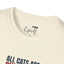 T-shirt unisexe Super Cat