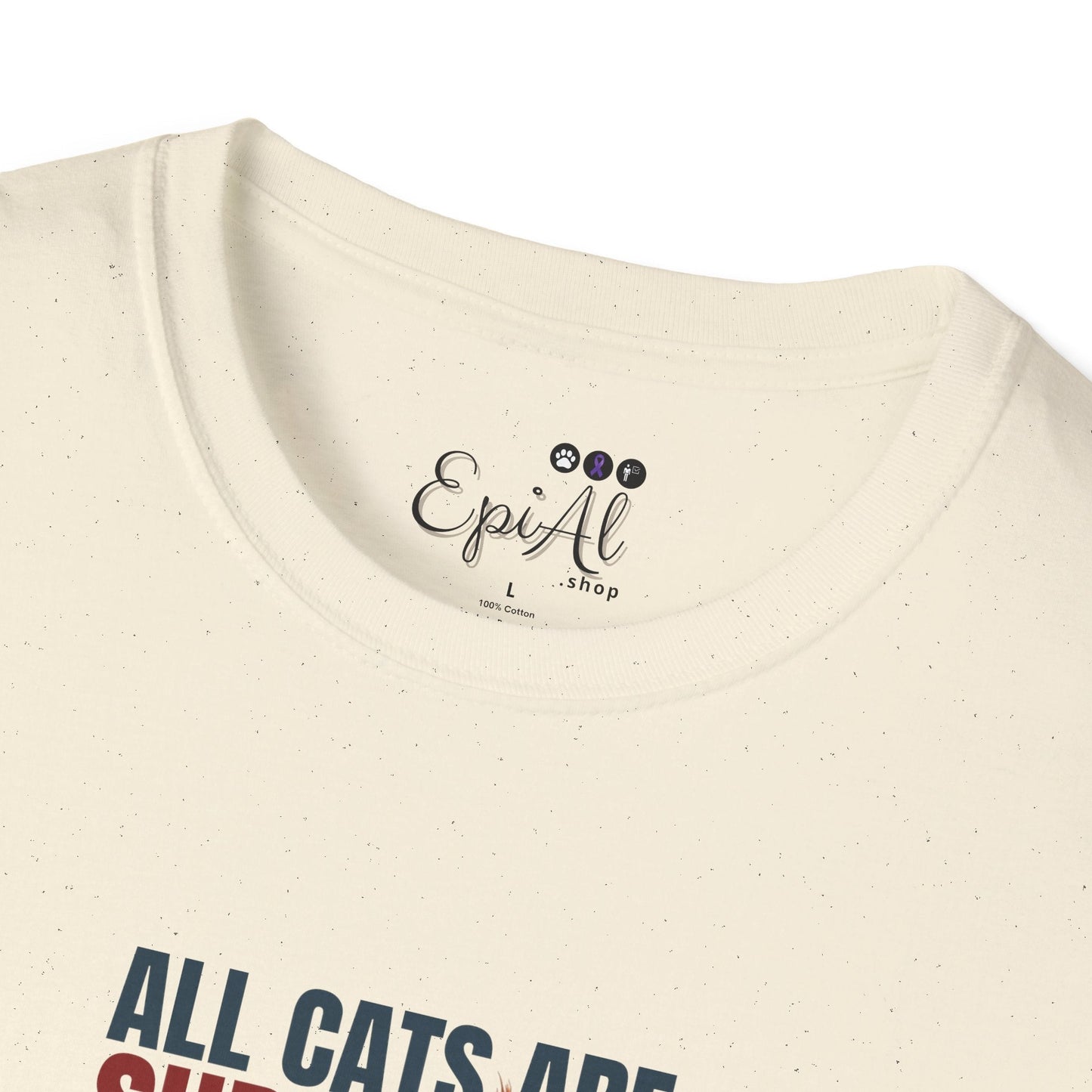 T-shirt unisexe Super Cat