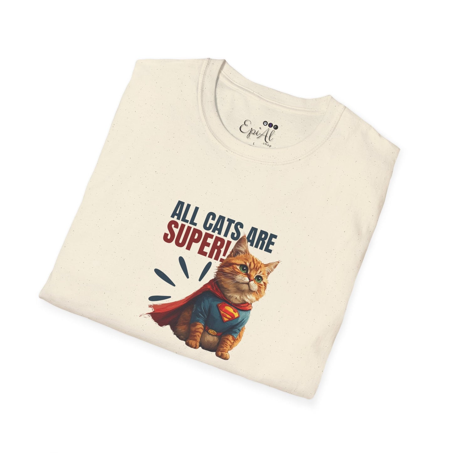 T-shirt unisexe Super Cat