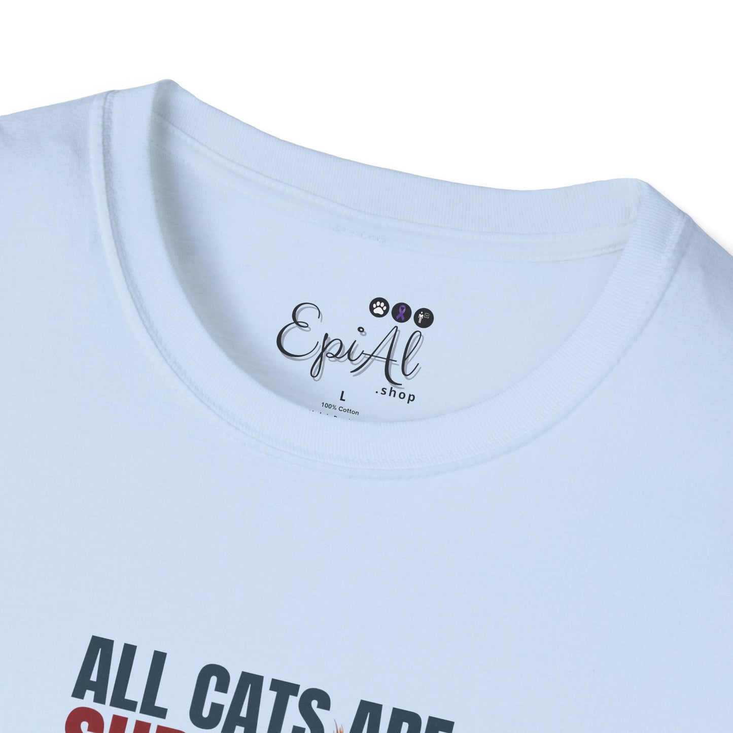 T-shirt unisexe Super Cat