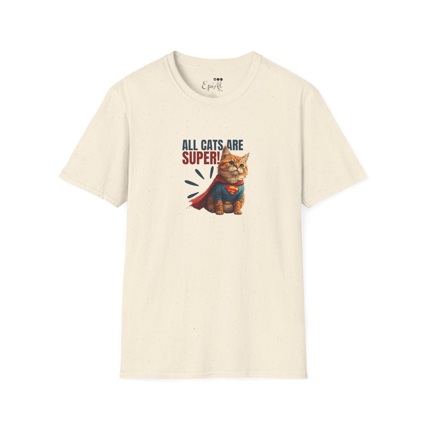 T-shirt unisexe Super Cat