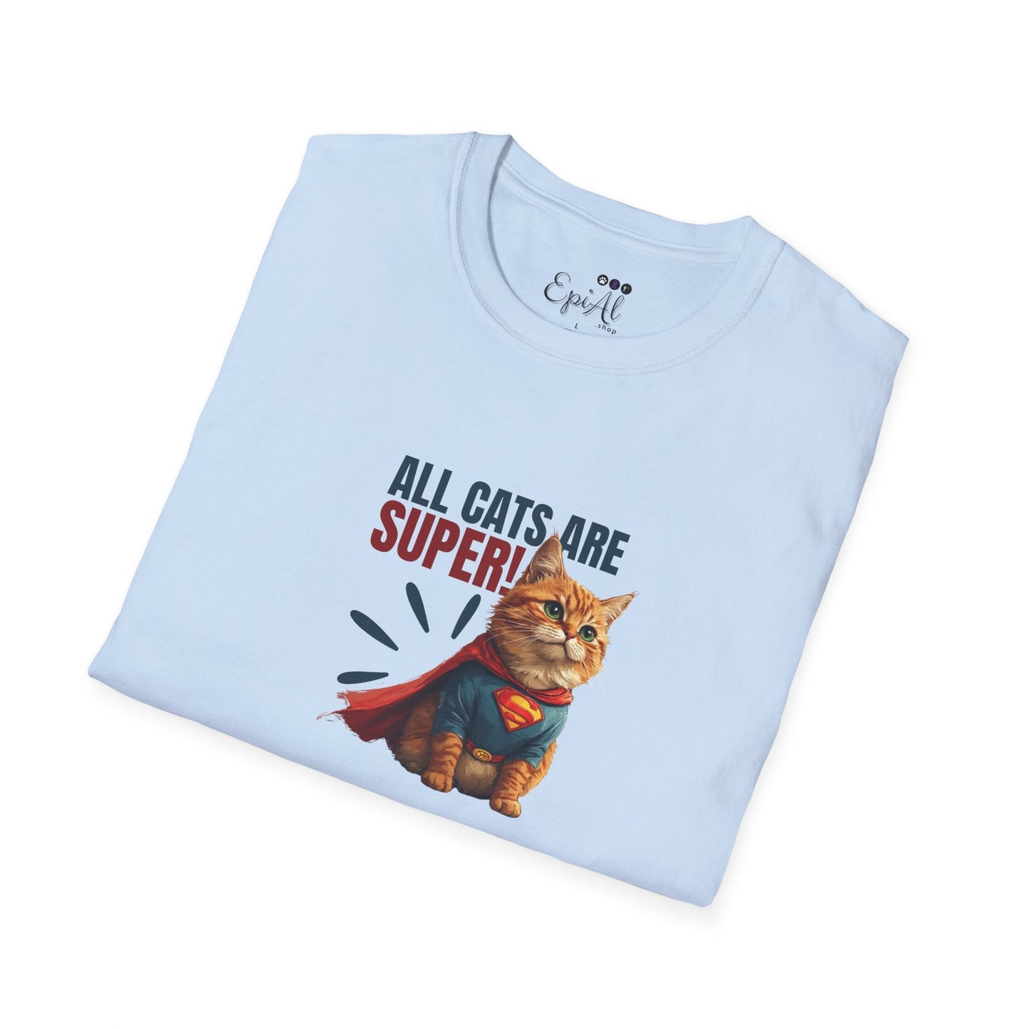 T-shirt unisexe Super Cat