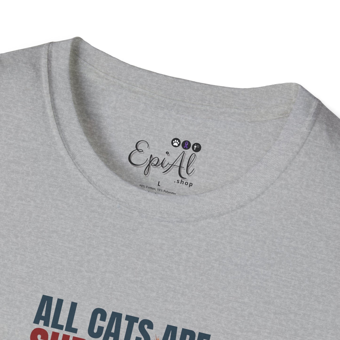 T-shirt unisexe Super Cat