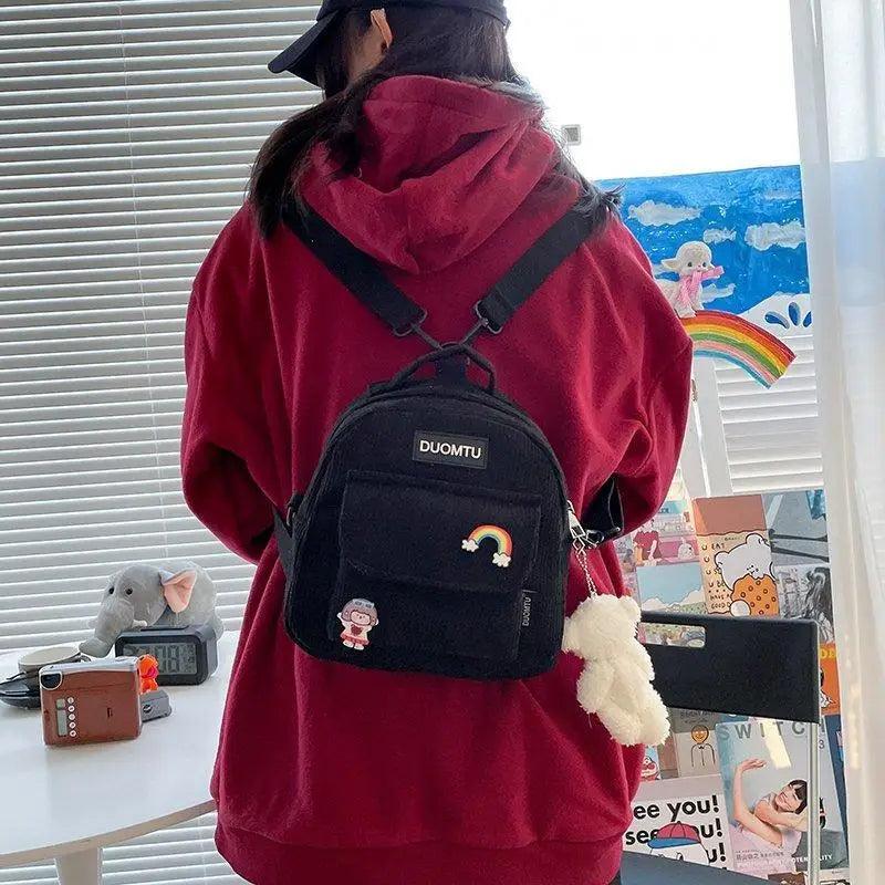 Chic Mochila Pequeña Multiusos para Mujeres