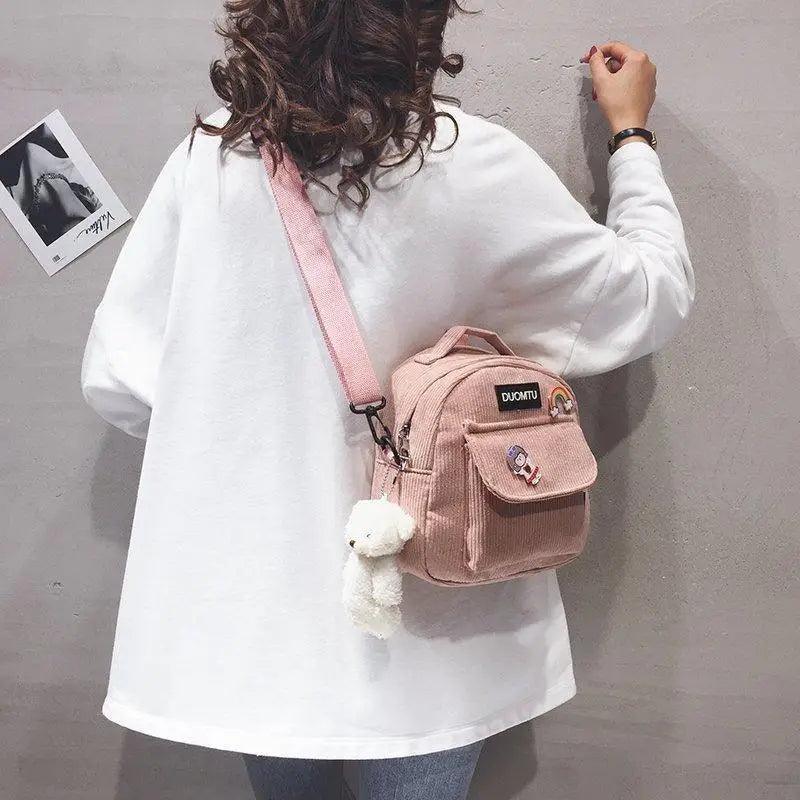 Chic Mochila Pequeña Multiusos para Mujeres
