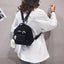 Chic Mochila Pequeña Multiusos para Mujeres