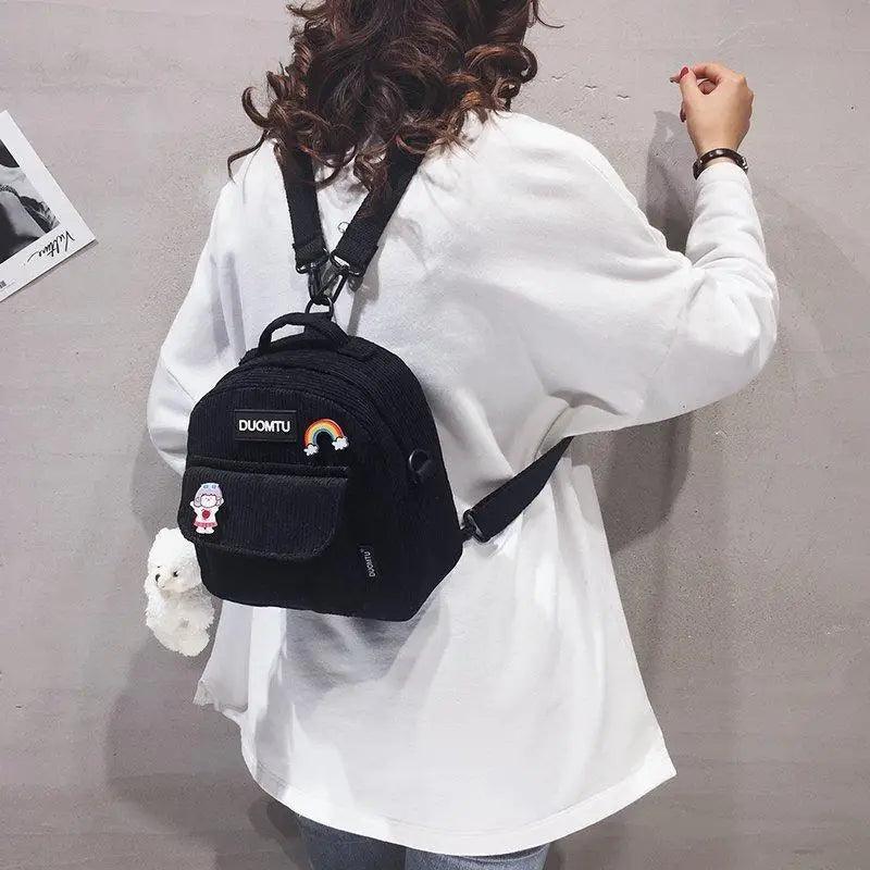 Chic Mochila Pequeña Multiusos para Mujeres