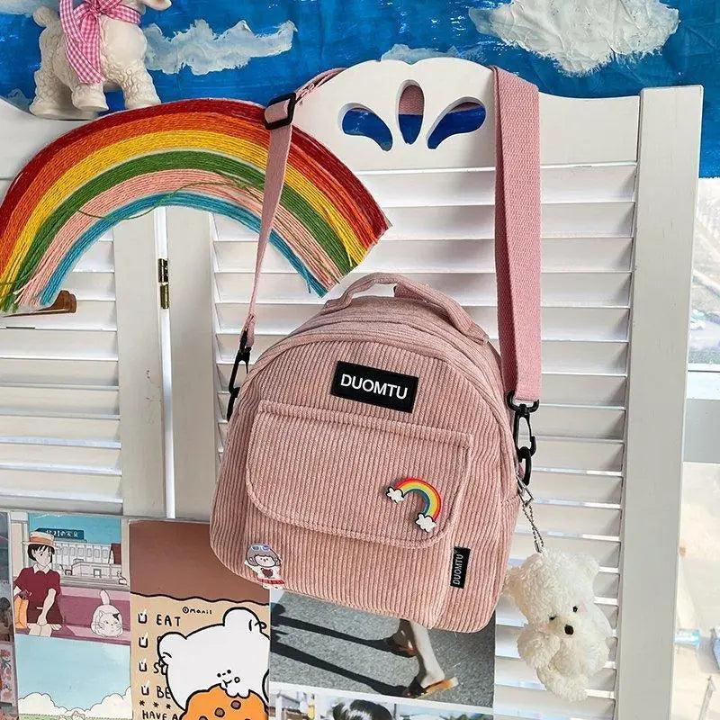 Chic Mochila Pequeña Multiusos para Mujeres