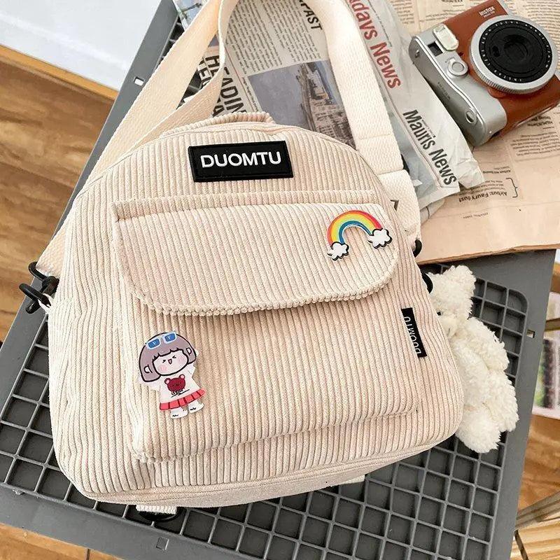 Chic Mochila Pequeña Multiusos para Mujeres