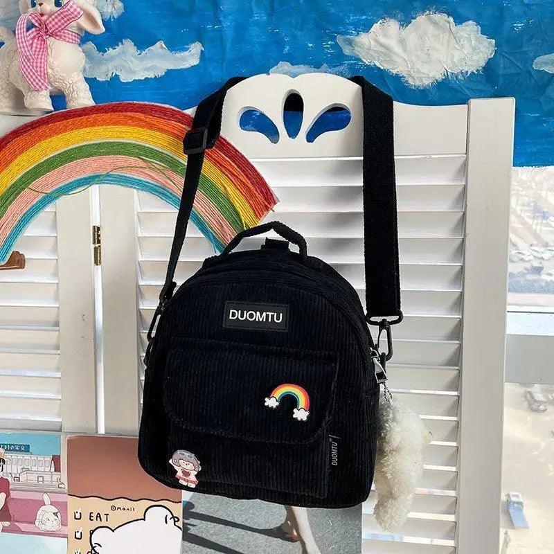 Chic Mochila Pequeña Multiusos para Mujeres