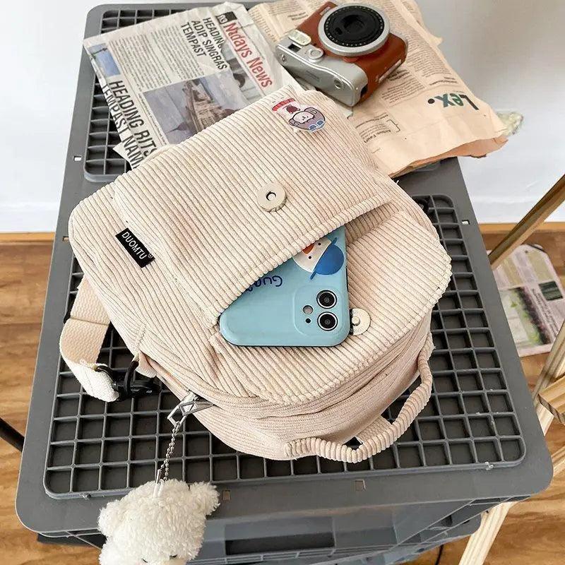 Chic Mochila Pequeña Multiusos para Mujeres