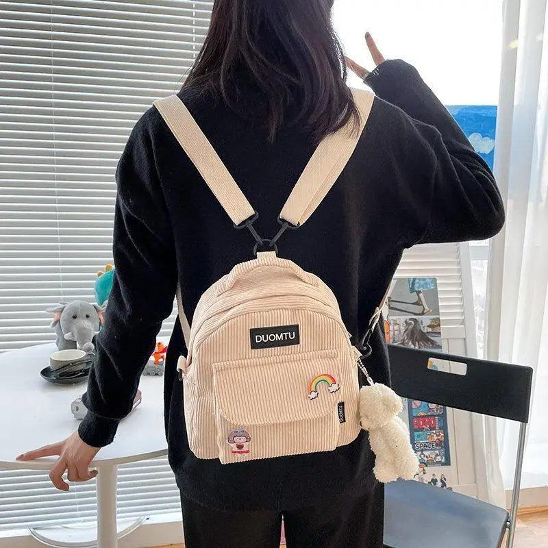 Chic Mochila Pequeña Multiusos para Mujeres