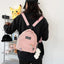 Chic Mochila Pequeña Multiusos para Mujeres