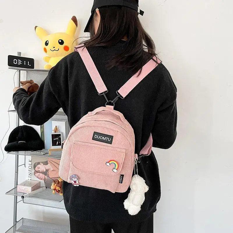 Chic Mochila Pequeña Multiusos para Mujeres