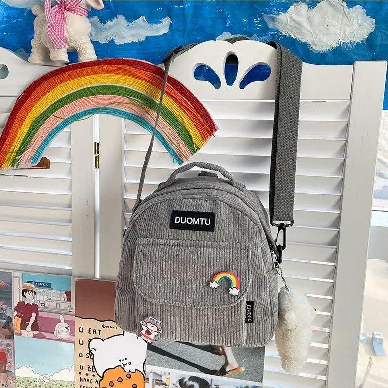 Chic Mochila Pequeña Multiusos para Mujeres
