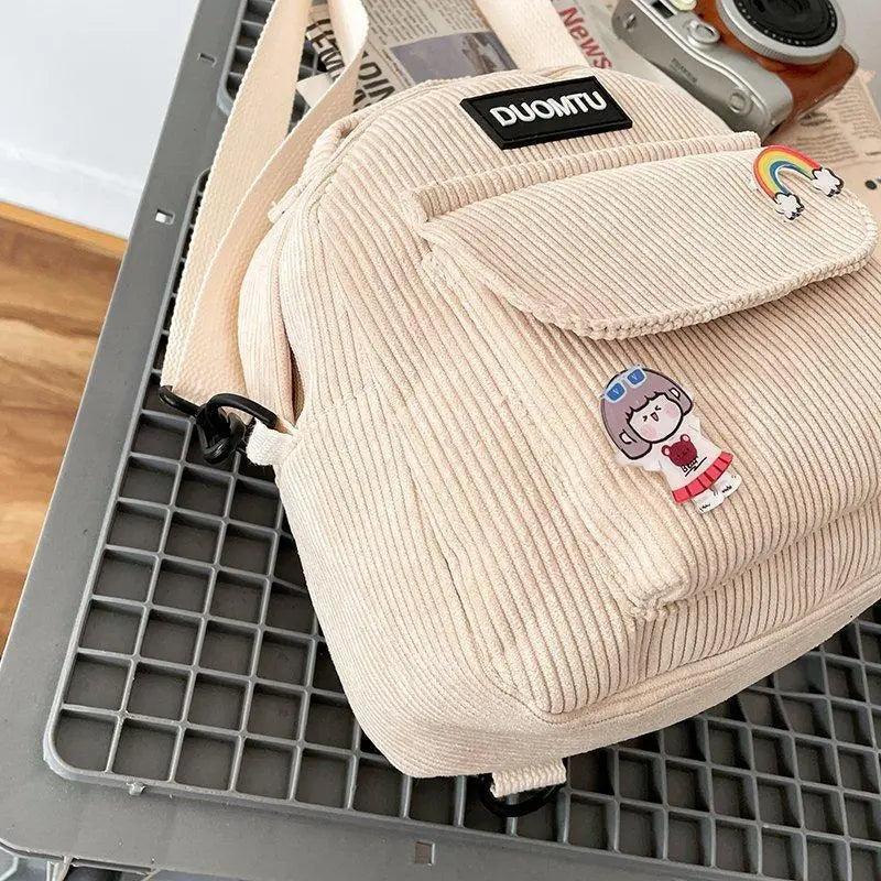Chic Mochila Pequeña Multiusos para Mujeres