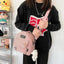 Chic Mochila Pequeña Multiusos para Mujeres