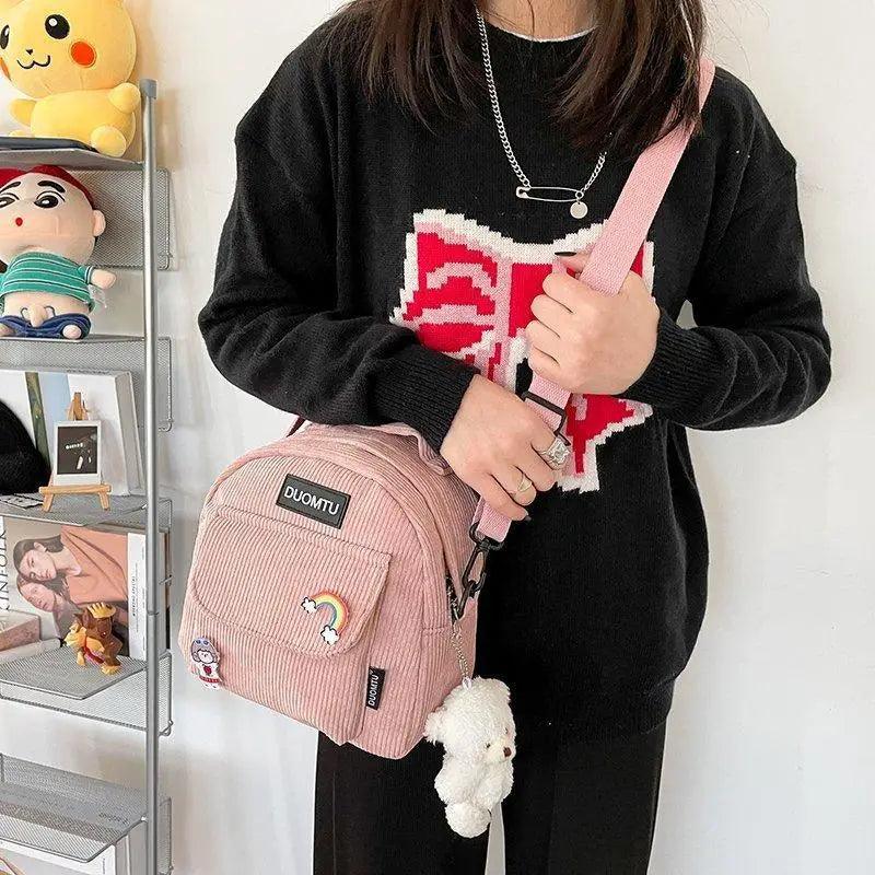 Chic Mochila Pequeña Multiusos para Mujeres