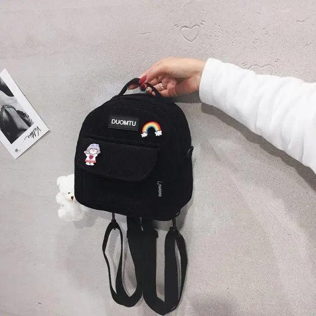 Chic Mochila Pequeña Multiusos para Mujeres