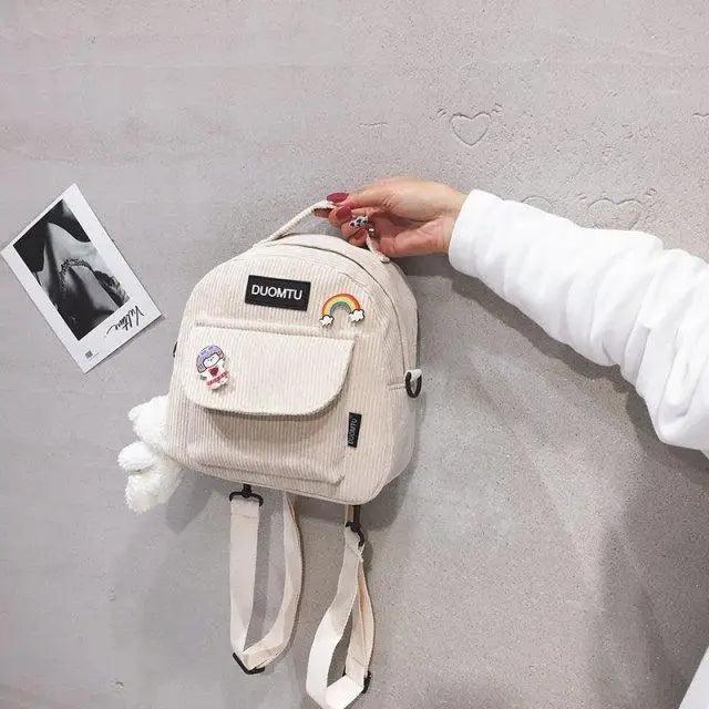 Chic Mochila Pequeña Multiusos para Mujeres