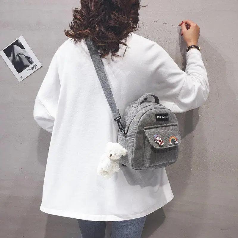 Chic Mochila Pequeña Multiusos para Mujeres