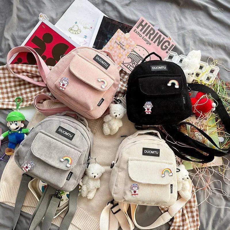 Chic Mochila Pequeña Multiusos para Mujeres