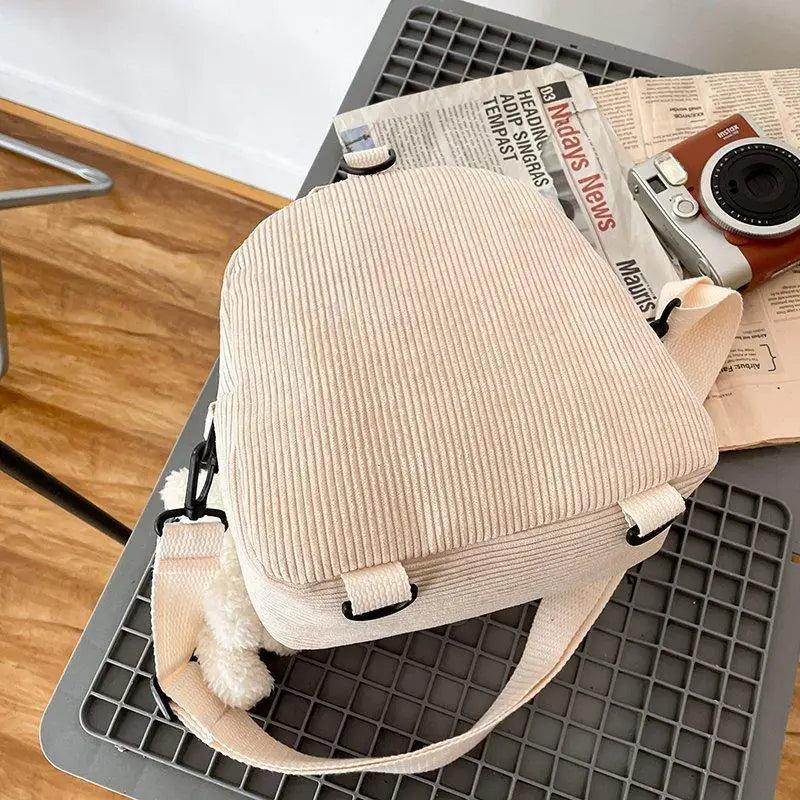 Chic Mochila Pequeña Multiusos para Mujeres