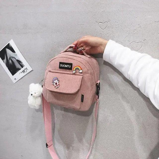 Chic Mochila Pequeña Multiusos para Mujeres