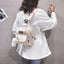 Chic Mochila Pequeña Multiusos para Mujeres