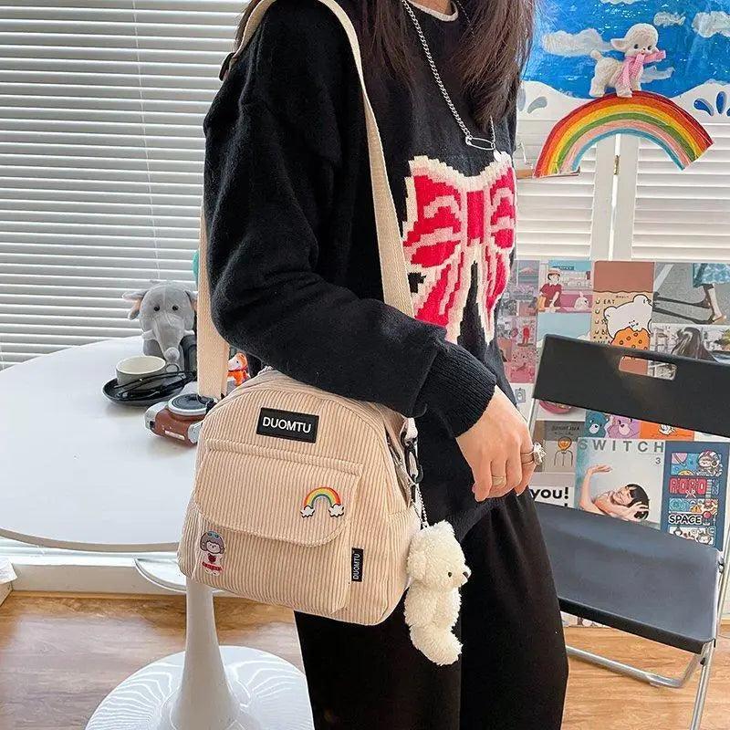 Chic Mochila Pequeña Multiusos para Mujeres