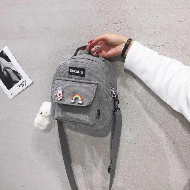 Chic Mochila Pequeña Multiusos para Mujeres