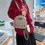 Chic Mochila Pequeña Multiusos para Mujeres
