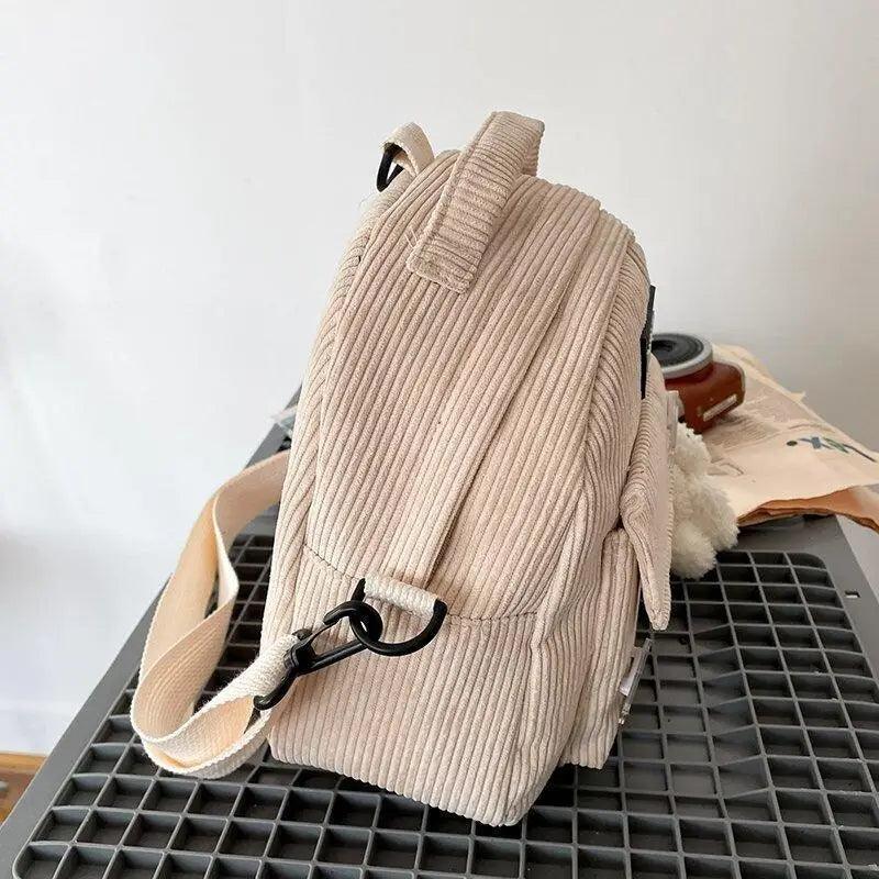 Chic Mochila Pequeña Multiusos para Mujeres