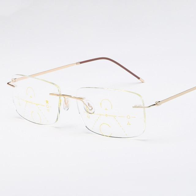 Gafas de lectura progresivas multifocales premium para todos