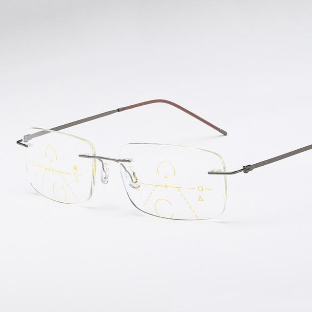 Gafas de lectura progresivas multifocales premium para todos