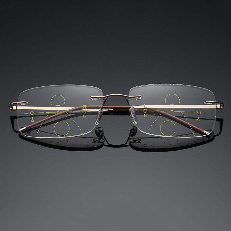 Gafas de lectura progresivas multifocales premium para todos