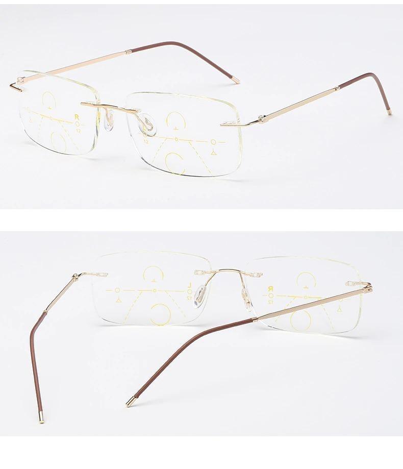 Gafas de lectura progresivas multifocales premium para todos
