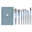 Luxury 8-Piece Travel Makeup Brush Set for Flawless Beauty - Korvel