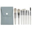 Luxury 8-Piece Travel Makeup Brush Set for Flawless Beauty - Korvel