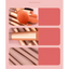 Luxury 8-Piece Travel Makeup Brush Set for Flawless Beauty - Korvel