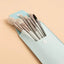 Luxury 8-Piece Travel Makeup Brush Set for Flawless Beauty - Korvel