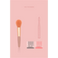 Luxury 8-Piece Travel Makeup Brush Set for Flawless Beauty - Korvel