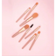 Luxury 8-Piece Travel Makeup Brush Set for Flawless Beauty - Korvel